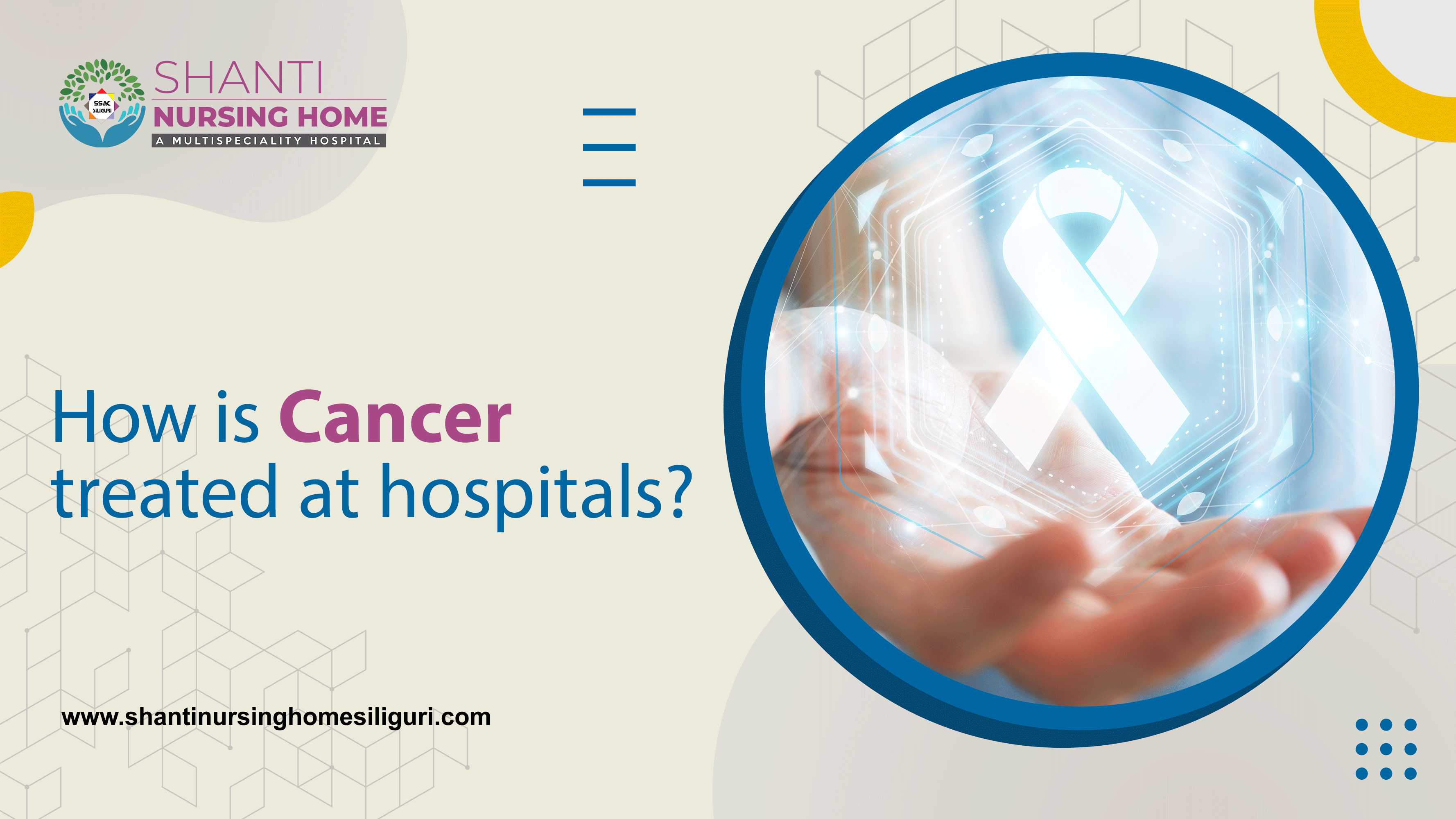 How Is Cancer Treated At Hospitals?
