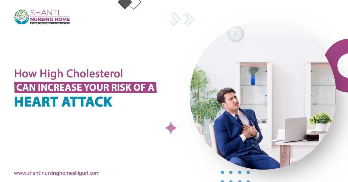 How High Cholesterol Can Increase Your Risk of a Heart Attack