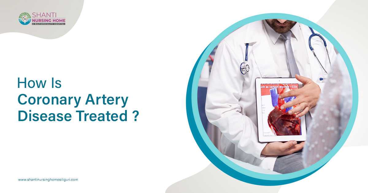How Is Coronary Artery Disease Treated?