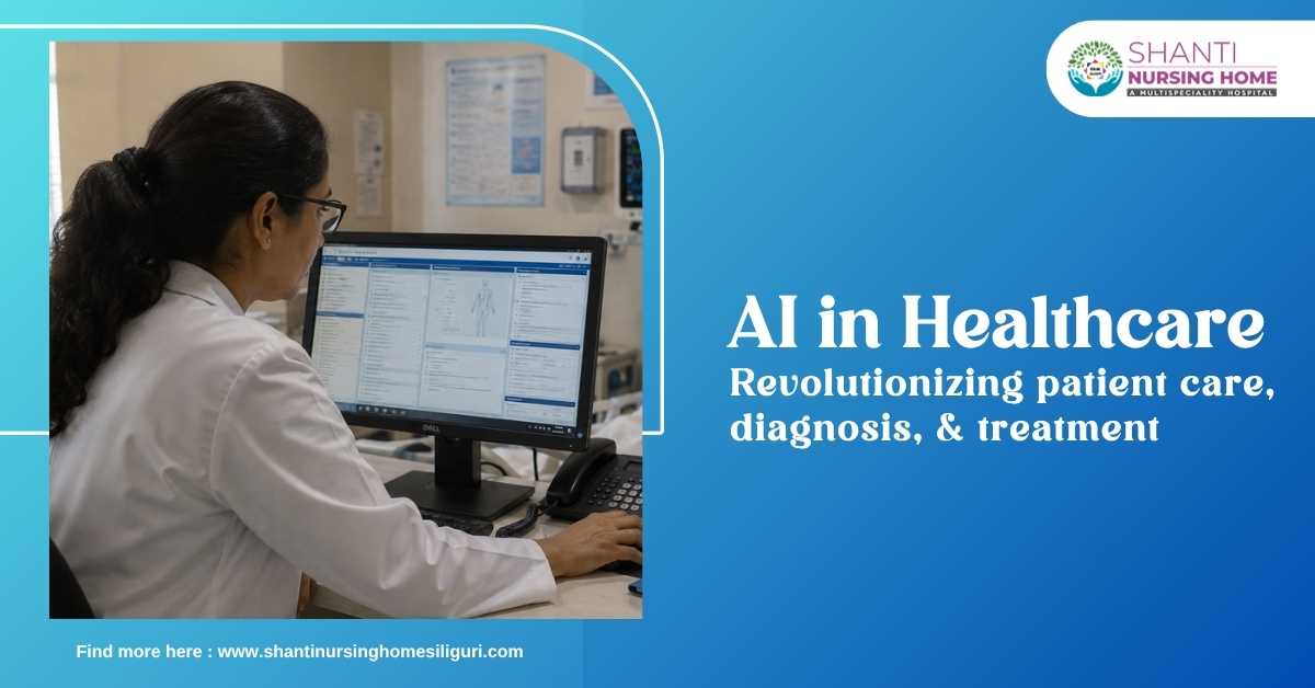 AI in Healthcare: Revolutionizing Patient Care, Diagnosis, and Treatment
