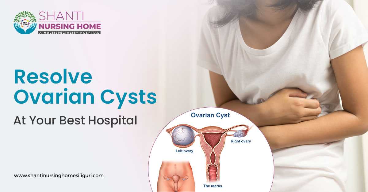 Resolve Ovarian Cysts At Your Best Hospital