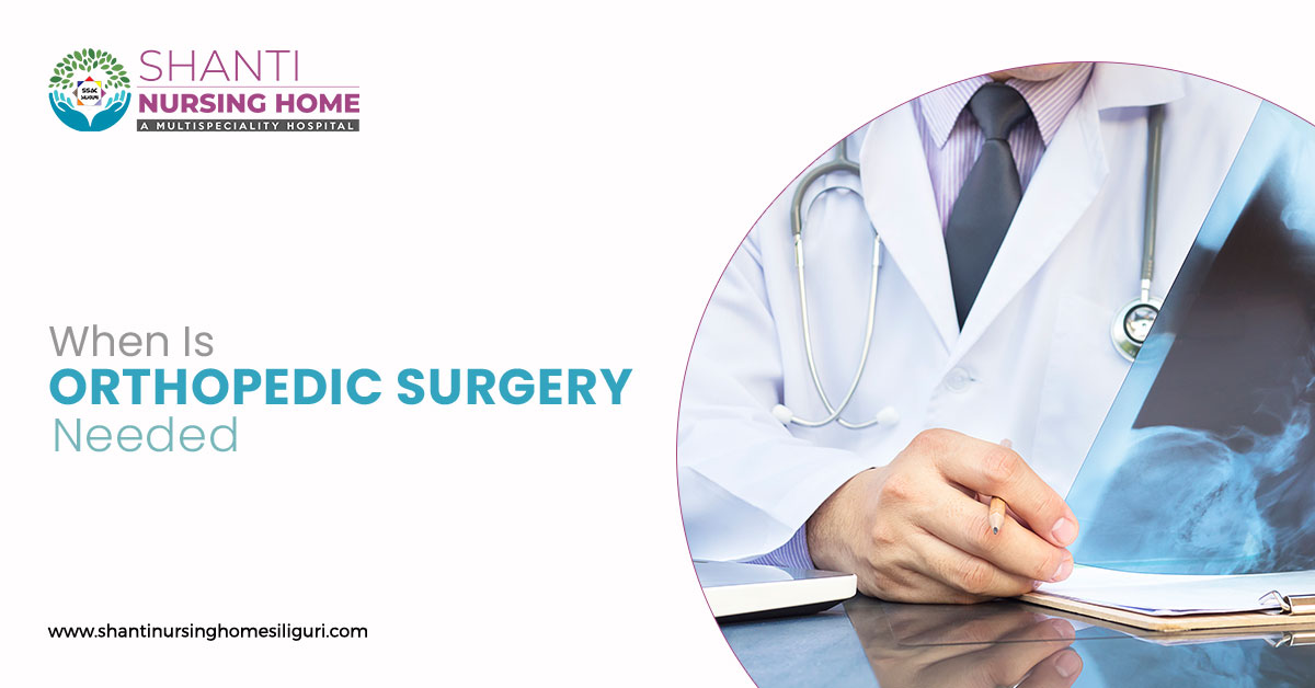 emergency orthopedic surgery in Siliguri
