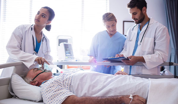 Complications after surgery